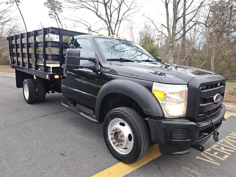 2011 Ford F-450 Super Duty Chassis Cab XLT - Photo 3