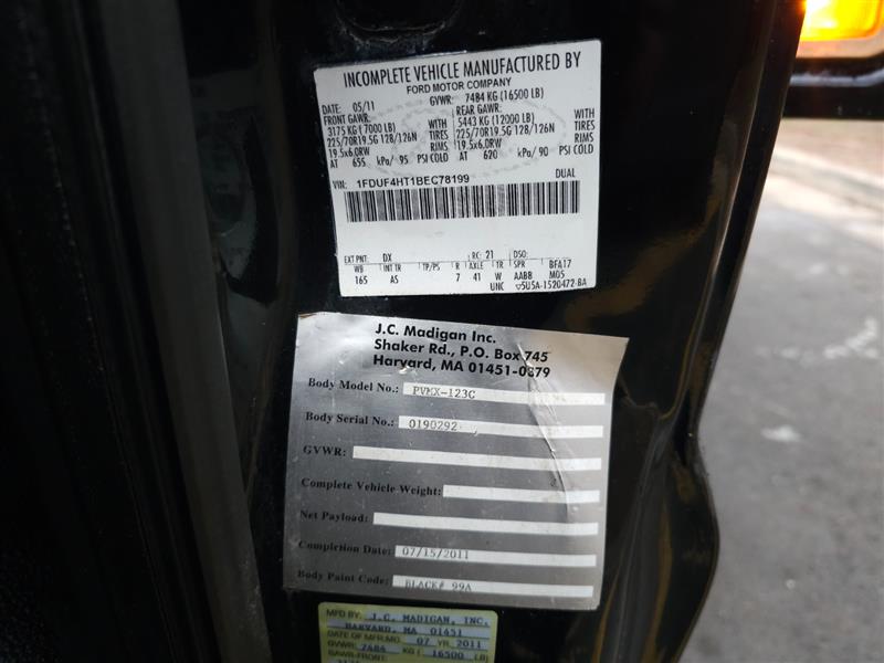 2011 Ford F-450 Super Duty Chassis Cab XLT - Photo 60