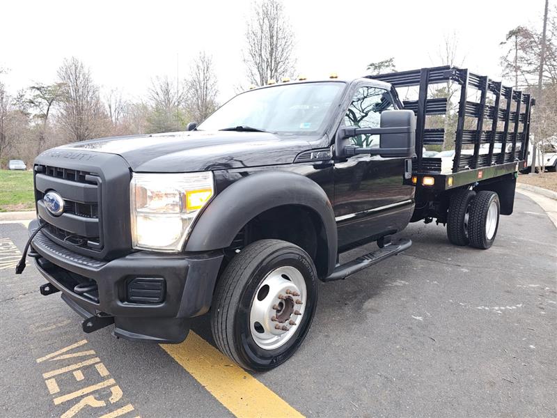 2011 Ford F-450 Super Duty Chassis Cab XLT - Photo 8