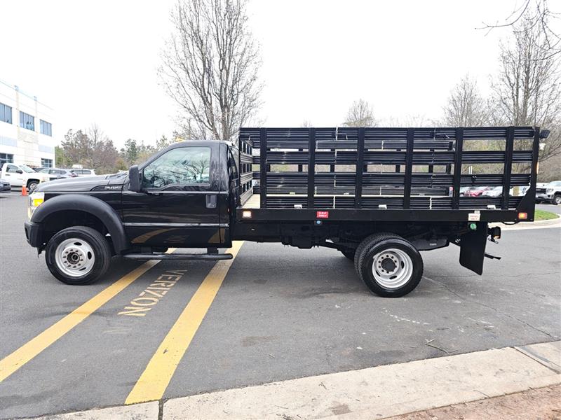 2011 Ford F-450 Super Duty Chassis Cab XLT - Photo 9