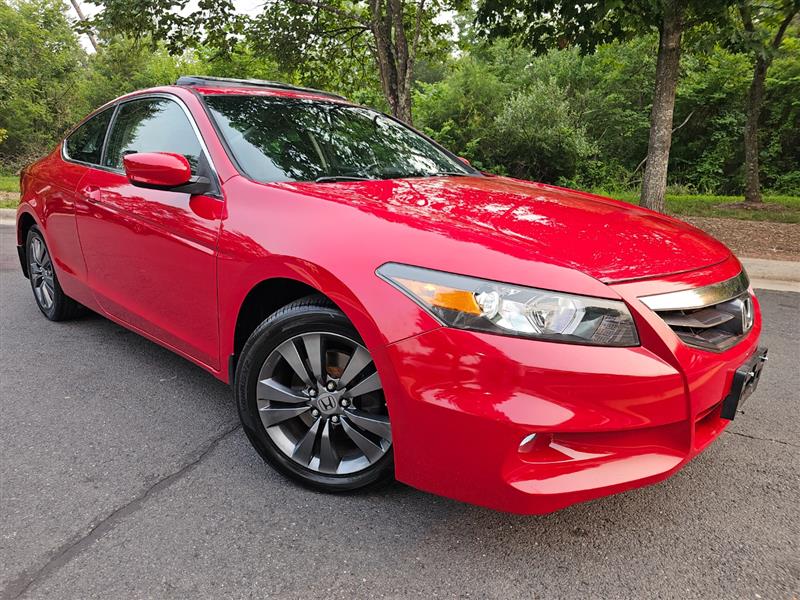 San Marino Red 2012 Honda Accord Coupe Coupe Front-Wheel Drive Manual