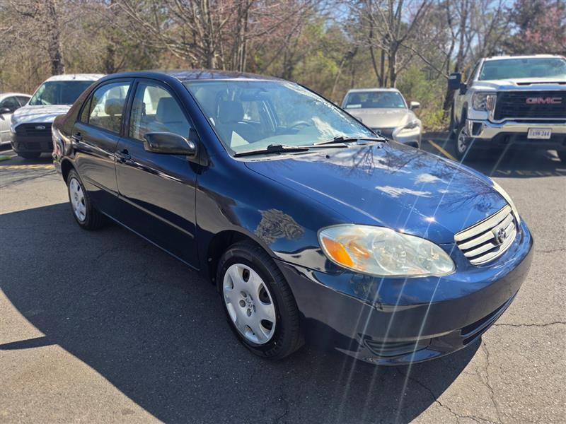 2004 TOYOTA COROLLA CE