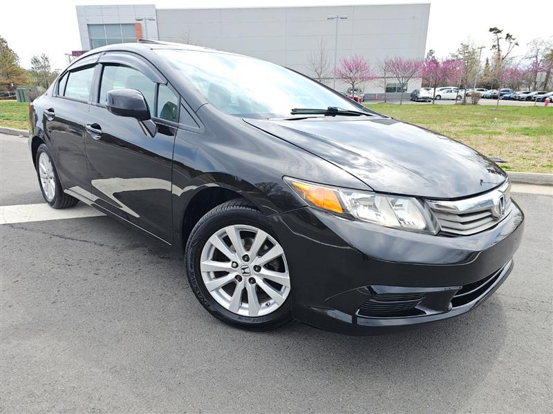 2012 HONDA CIVIC EX