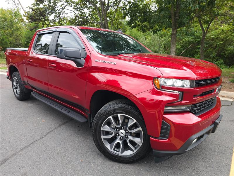 2021 CHEVROLET SILVERADO 1500 RST