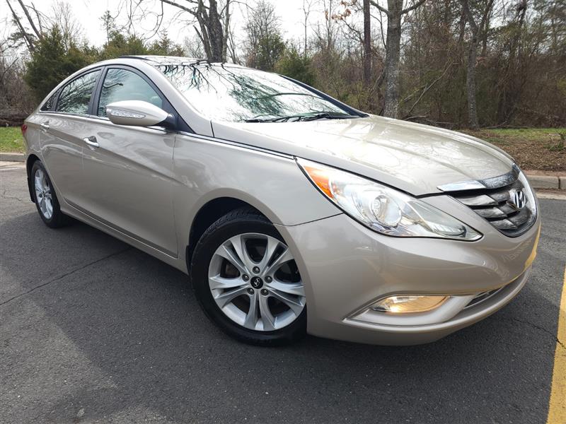 2012 HYUNDAI SONATA 2.4L LIMITED PZEV