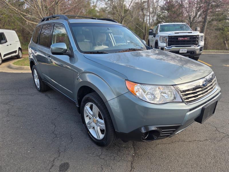 2010 SUBARU FORESTER 2.5X PREMIUM