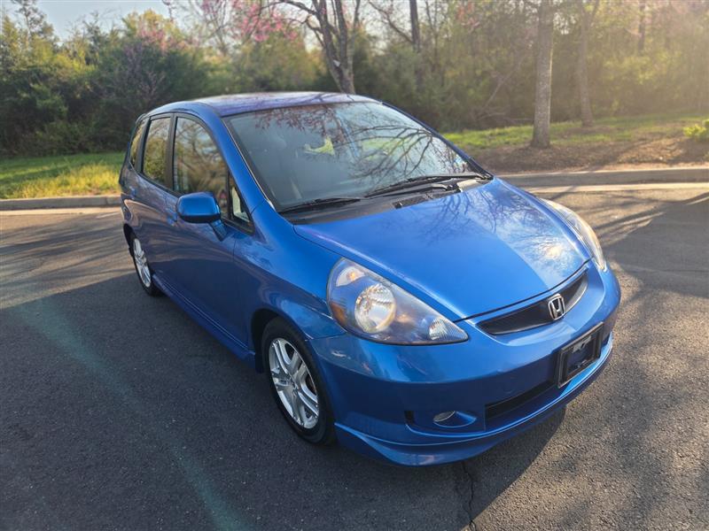 2008 HONDA FIT SPORT