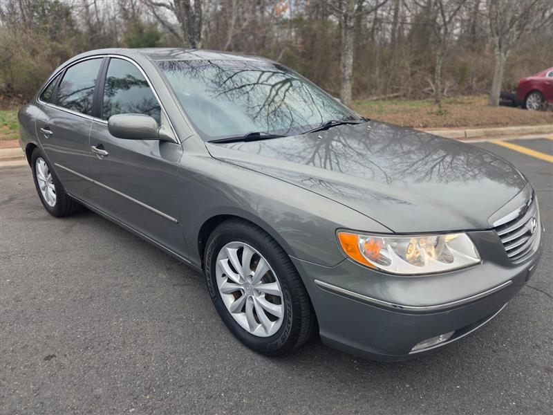2007 HYUNDAI AZERA SE/LIMITED