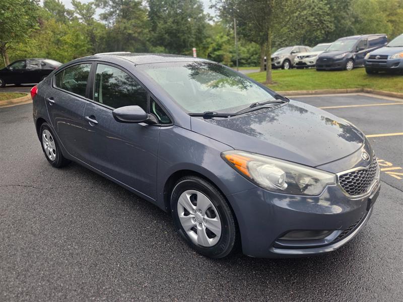 2016 KIA FORTE LX