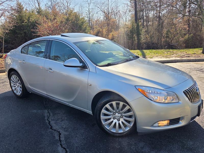 2011 BUICK REGAL CXL RL4