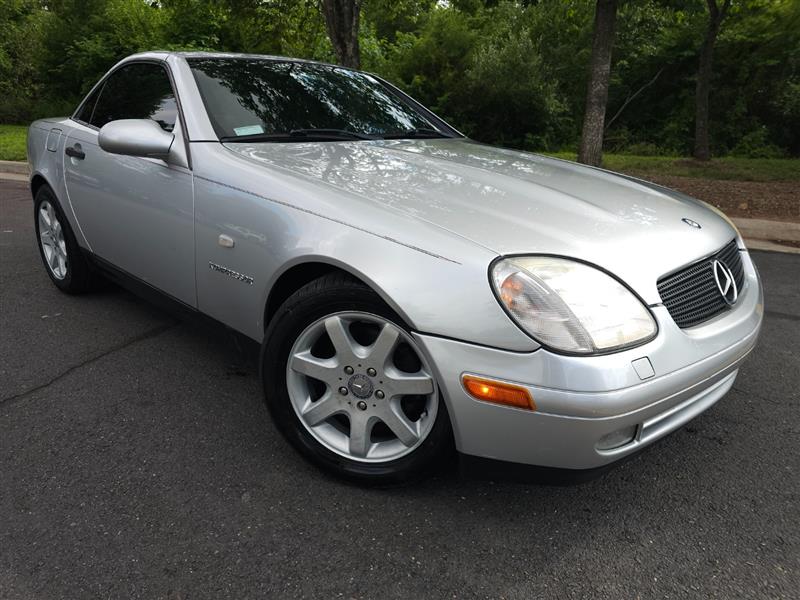 1999 MERCEDES-BENZ SLK-CLASS SLK230