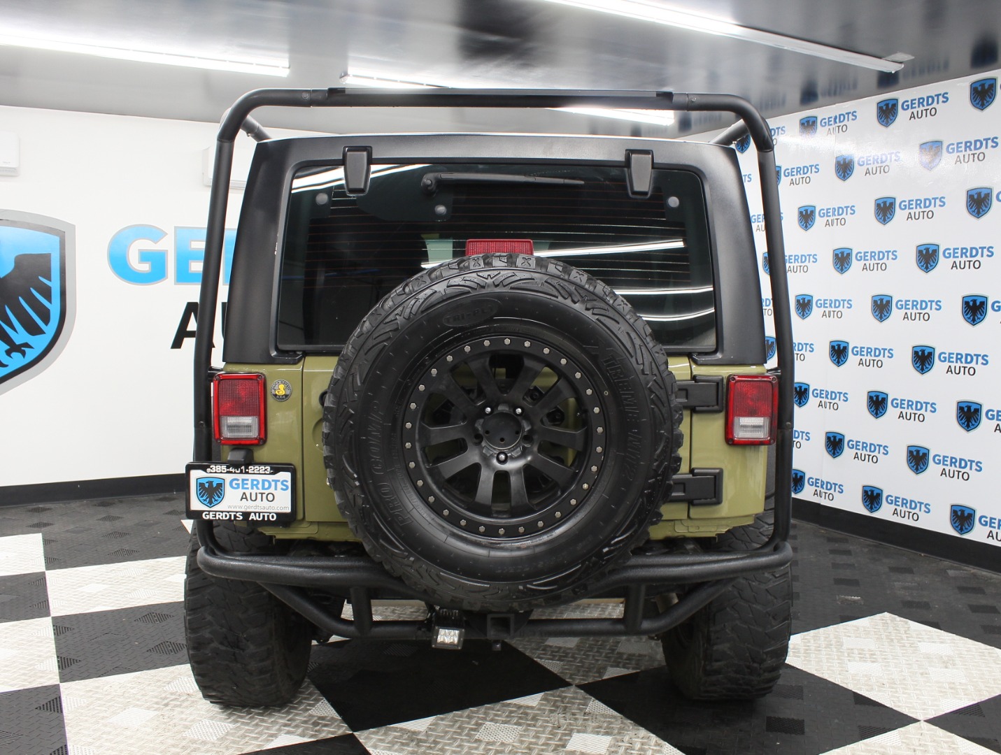 2013 Jeep Wrangler Unlimited Sport - Photo 3