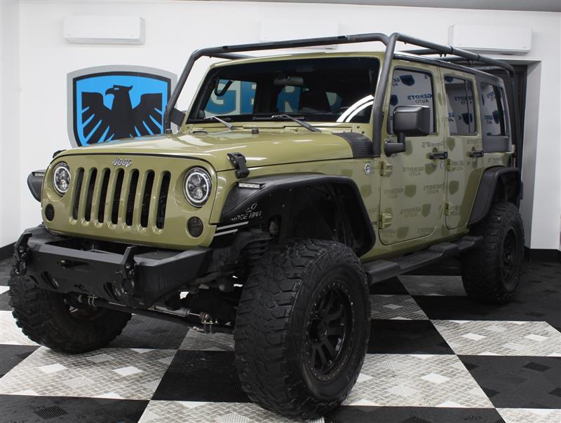 2013 JEEP WRANGLER UNLIMITED Sport