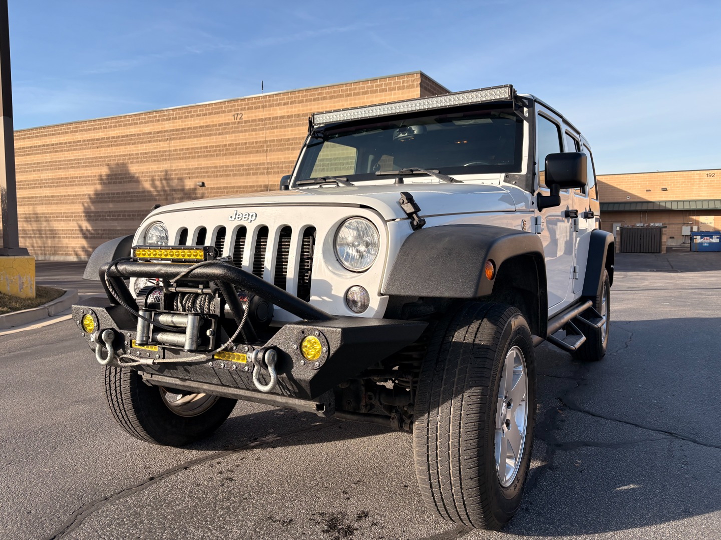 2017 Jeep Wrangler Sport S's photo
