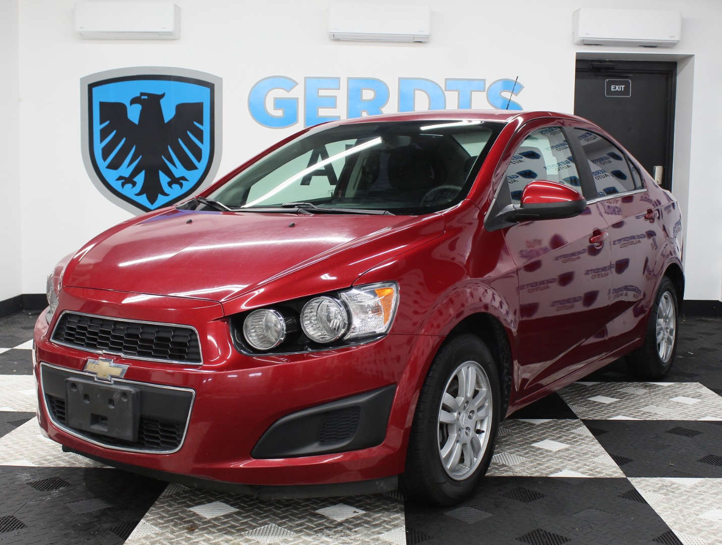 2016 Chevrolet Sonic LT