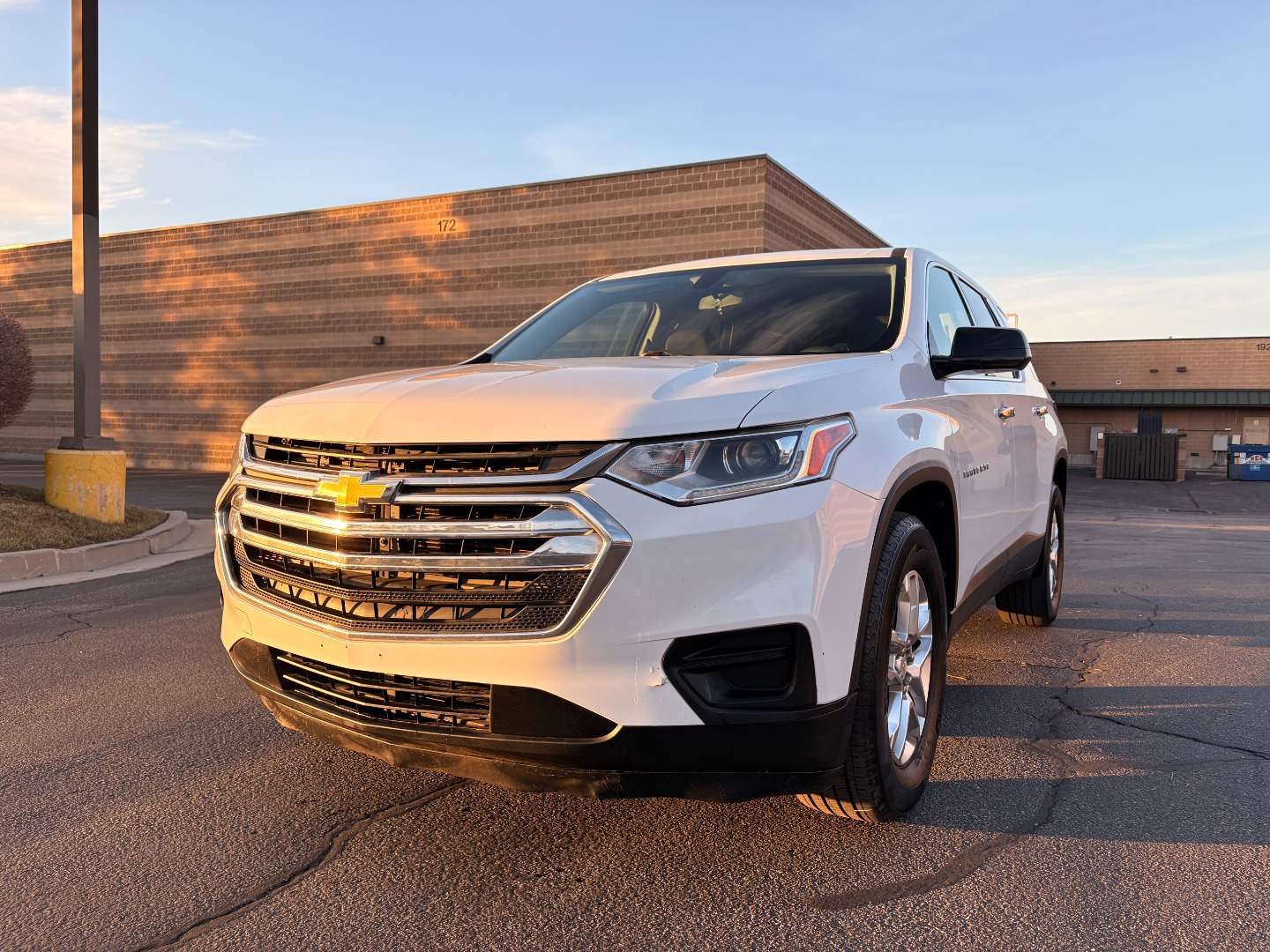 2019 Chevrolet Traverse AWD LS's photo