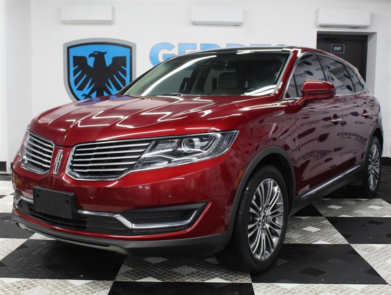 2016 LINCOLN MKX RESERVE