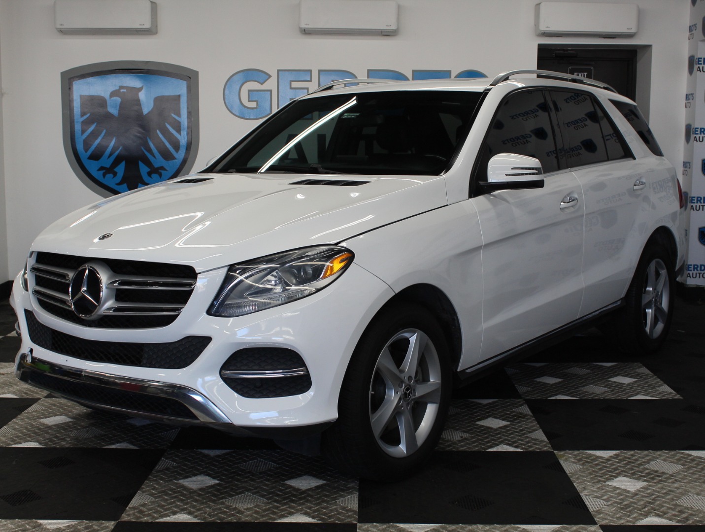 2018 Mercedes-Benz GLE-Class