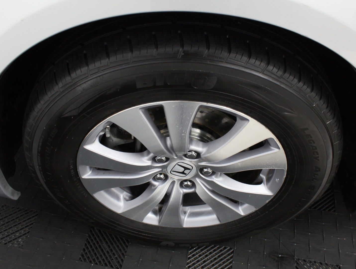 2015 Honda Odyssey EX-L - Photo 21