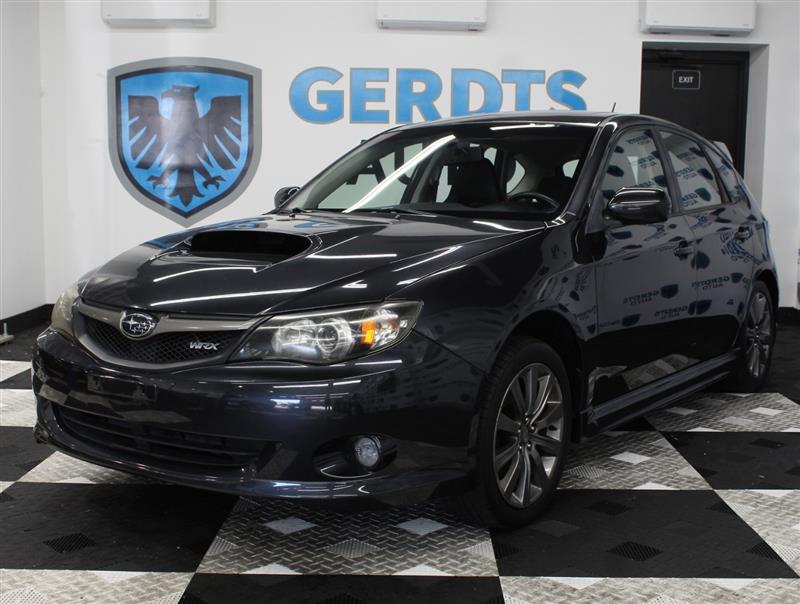Gray 2010 Subaru Impreza WRX Limited Sedan All-Wheel Drive Automatic