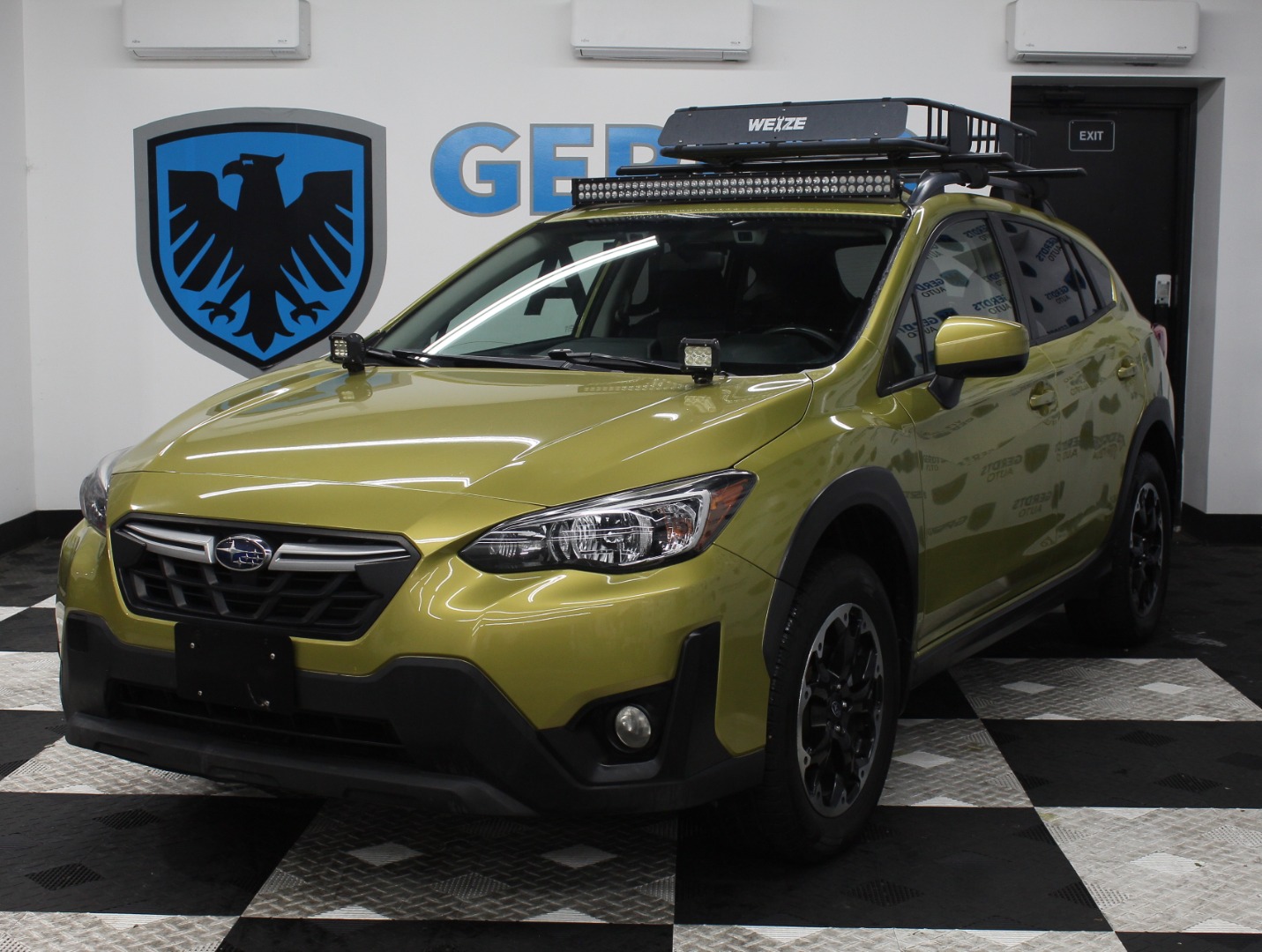 2021 Subaru Crosstrek