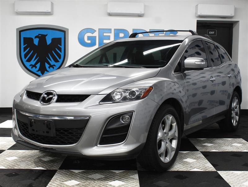Silver 2011 Mazda CX-7 s Grand Touring AWD SUV / Crossover All-Wheel Drive Automatic