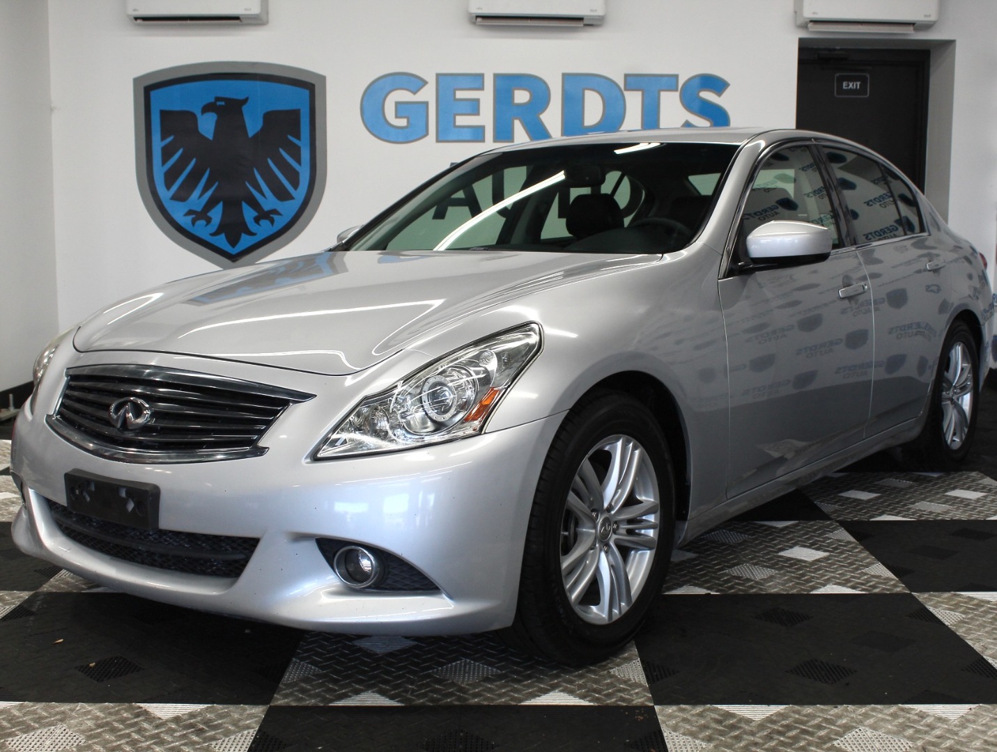 2012 INFINITI G Sedan 37 Journey