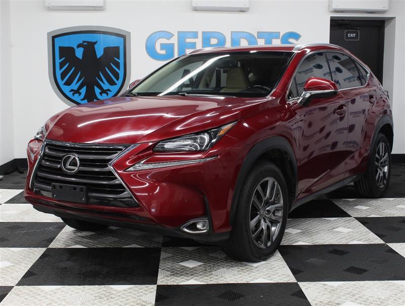 2015 LEXUS NX 200T 