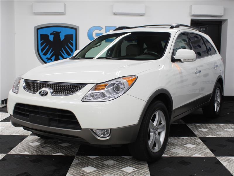 White 2011 Hyundai Veracruz Limited AWD SUV / Crossover All-Wheel Drive Automatic
