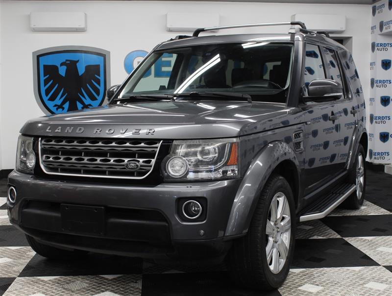 2015 Land Rover LR4 HSE