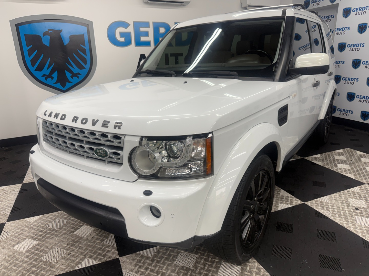 2012 Land Rover LR4