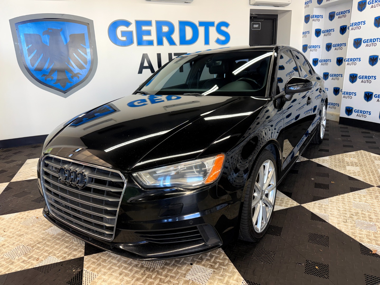 2016 Audi A3 Sedan