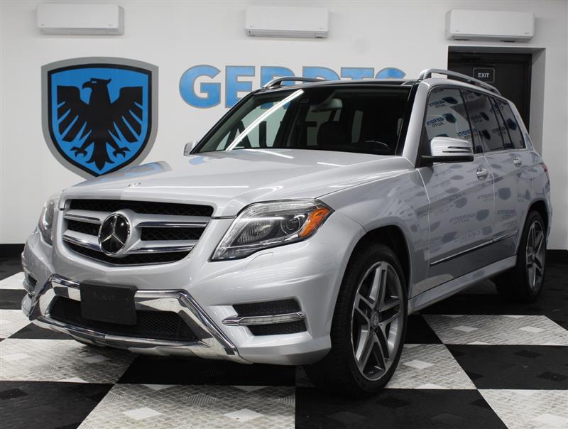 Silver (Met) 2013 Mercedes-Benz GLK 350 4MATIC SUV / Crossover All-Wheel Drive Automatic