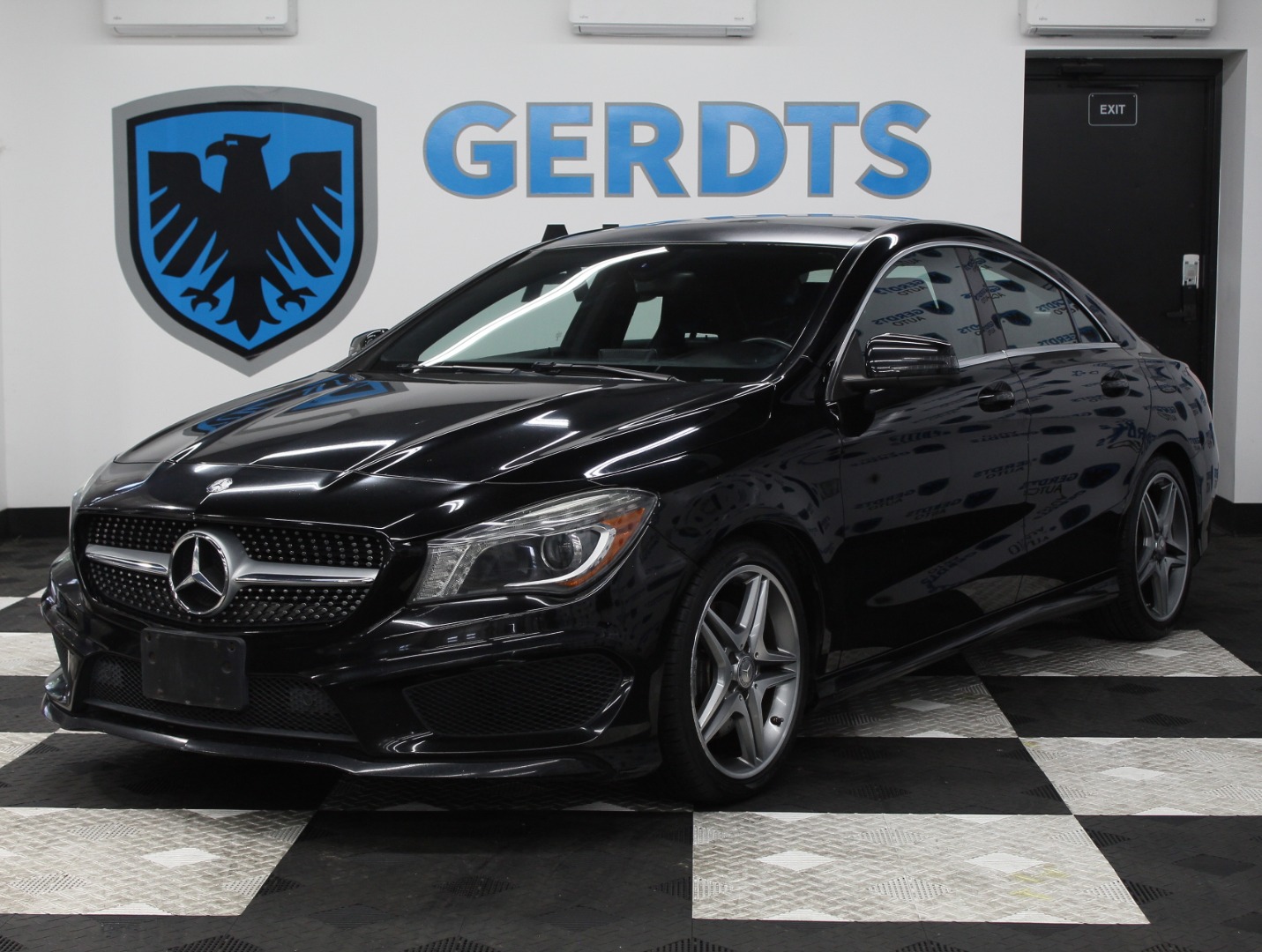 2014 Mercedes-Benz CLA-Class