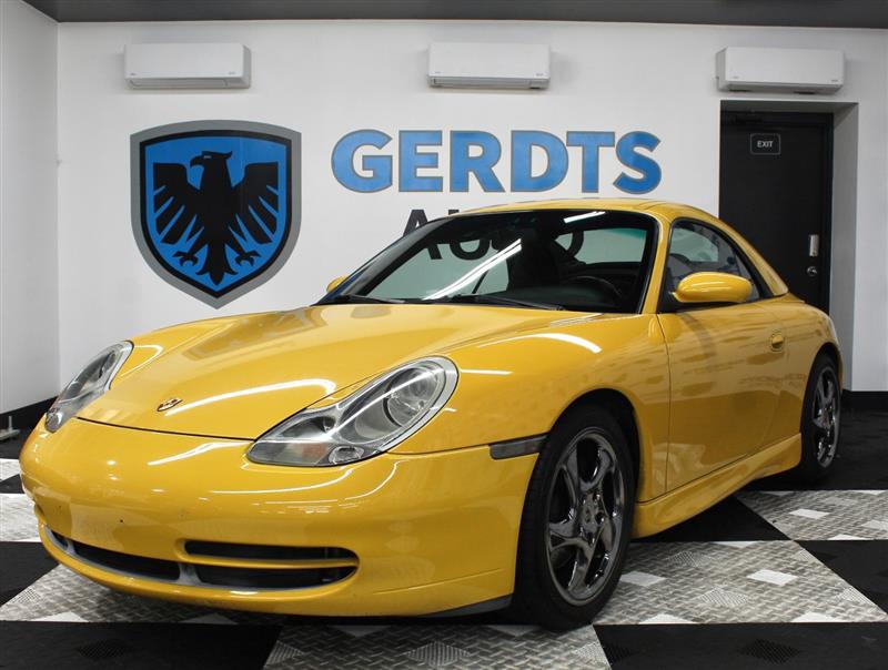 2001 PORSCHE 911 CARRERA 