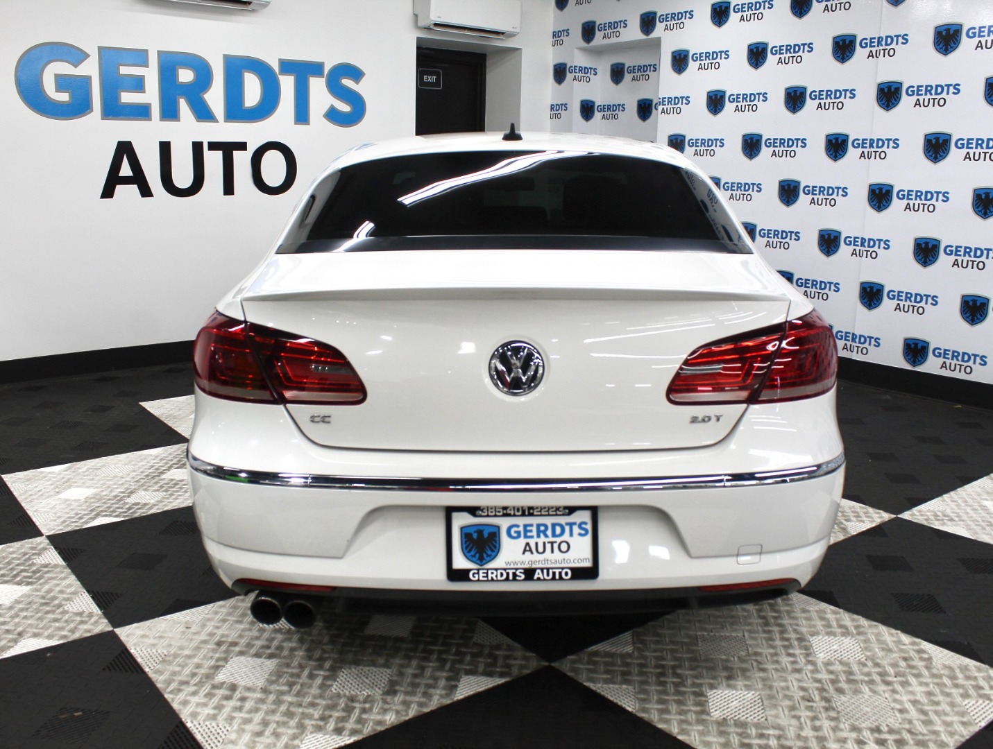 2013 Volkswagen CC R-Line - Photo 3