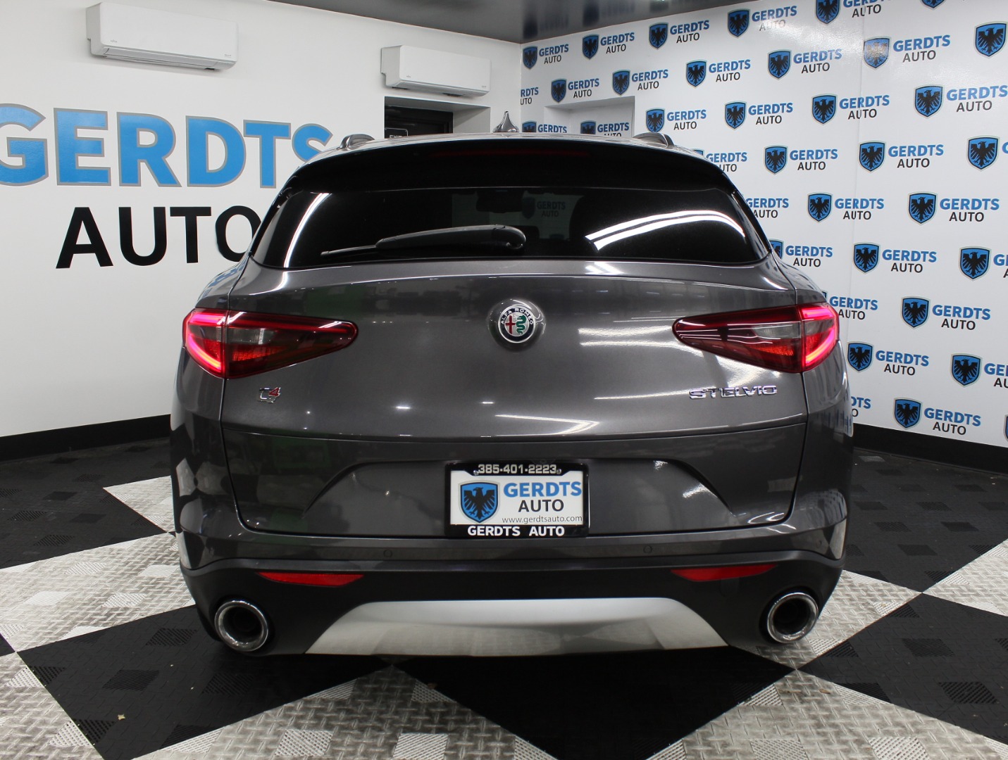2018 Alfa Romeo Stelvio Ti Sport - Photo 3
