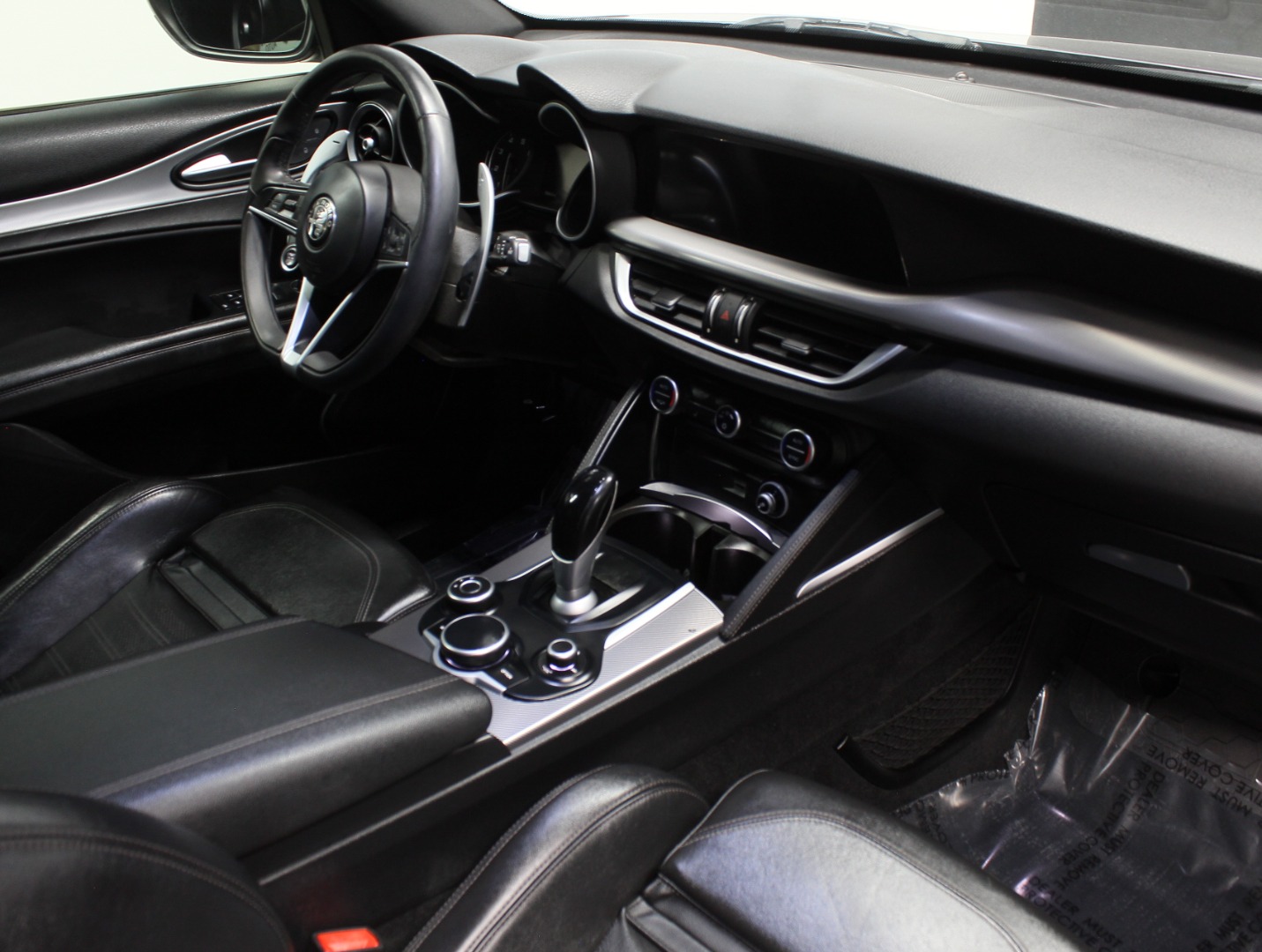 2018 Alfa Romeo Stelvio Ti Sport - Photo 10