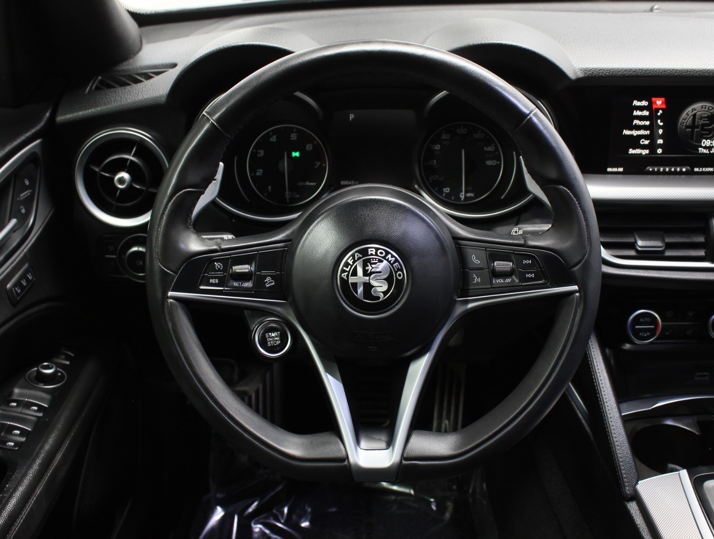2018 Alfa Romeo Stelvio Ti Sport - Photo 14