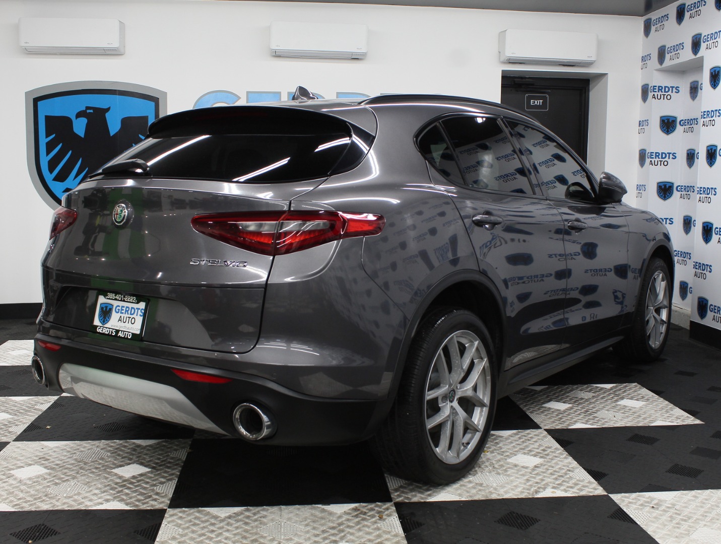 2018 Alfa Romeo Stelvio Ti Sport - Photo 4