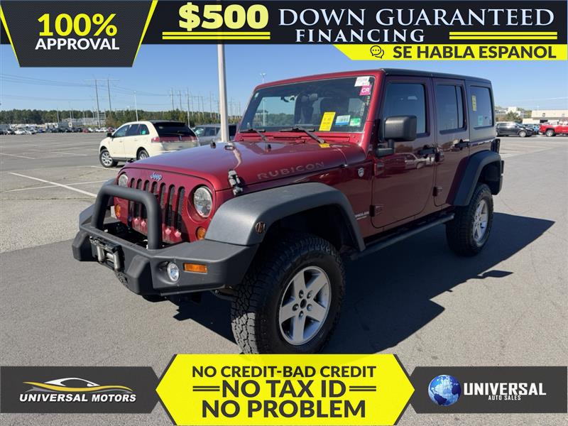 2012 Jeep Wrangler Unlimited Rubicon