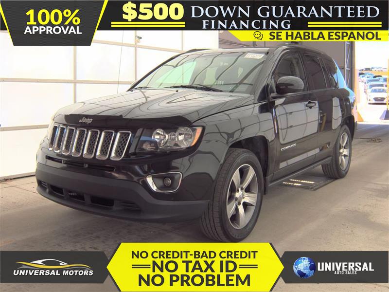 2017 Jeep Compass High Altitude 4X4's photo