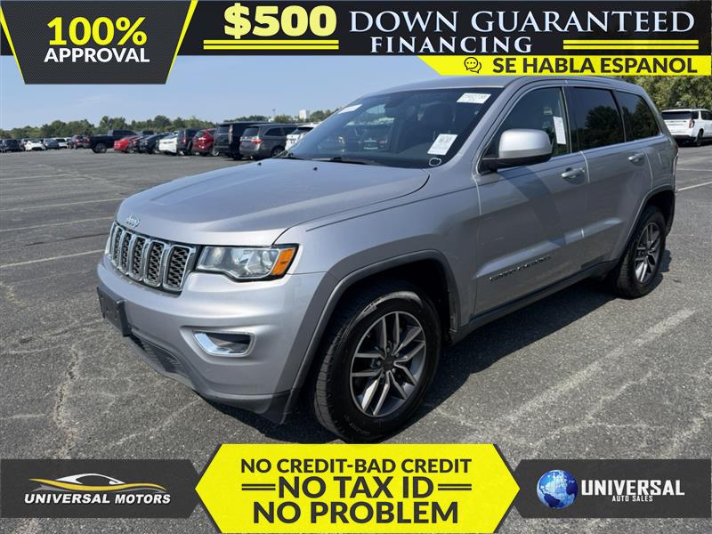 2020 Jeep Grand Cherokee