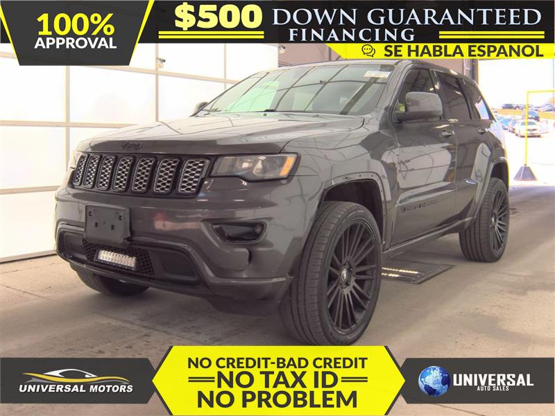 2018 Jeep Grand Cherokee Altitude 4WD's photo