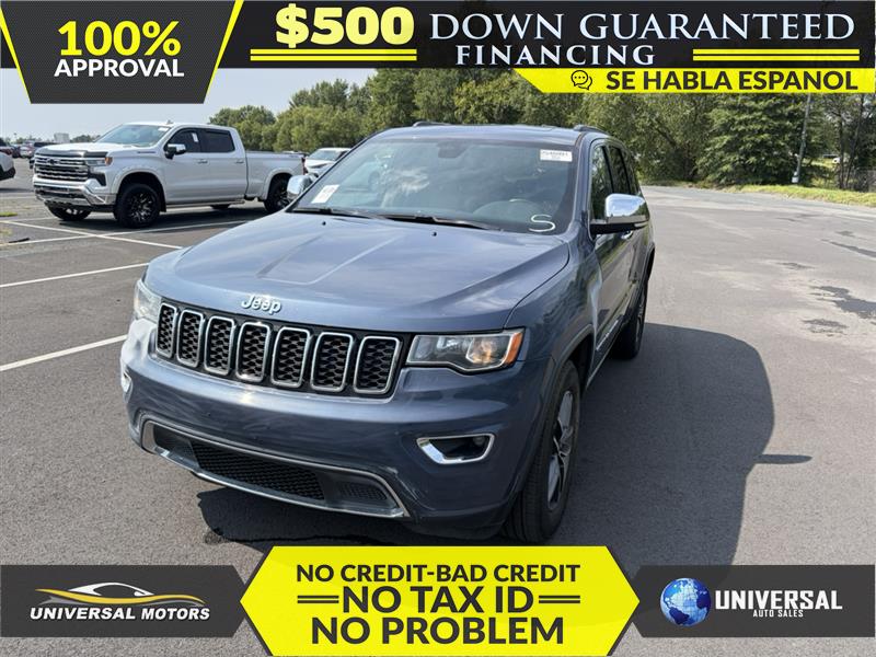 2021 Jeep Grand Cherokee