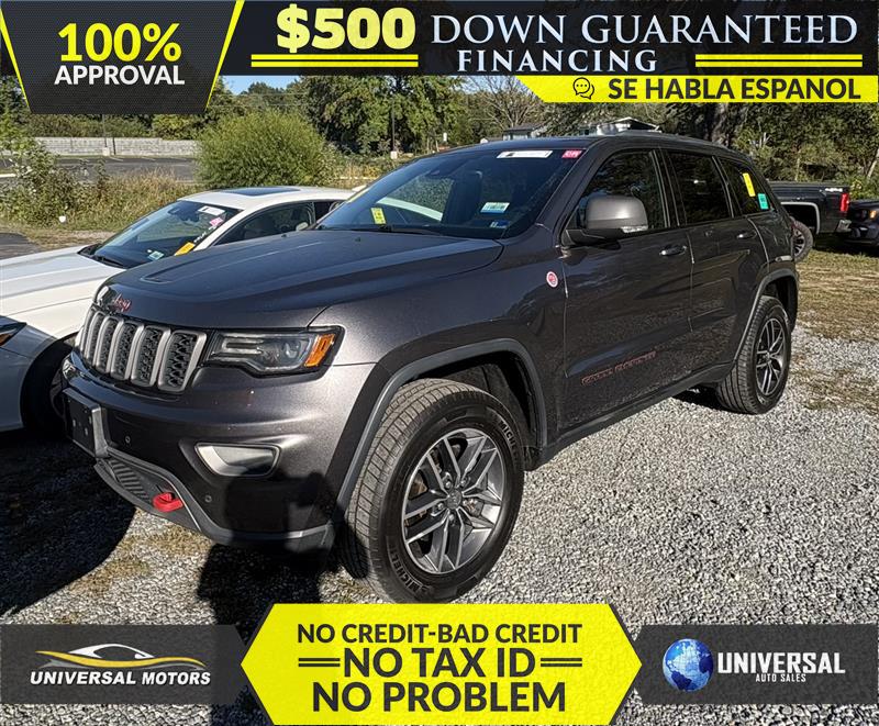 2017 Jeep Grand Cherokee