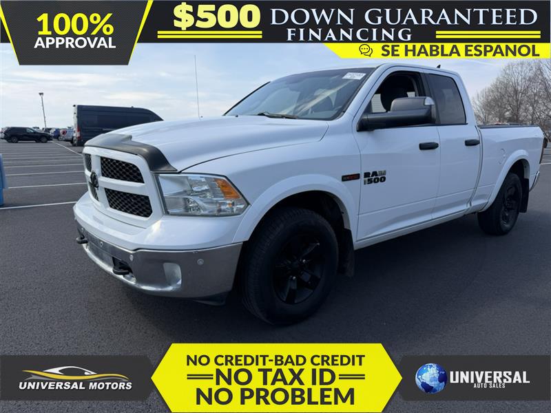 2015 RAM 1500 Outdoorsman 4x4 Quad Cab's photo