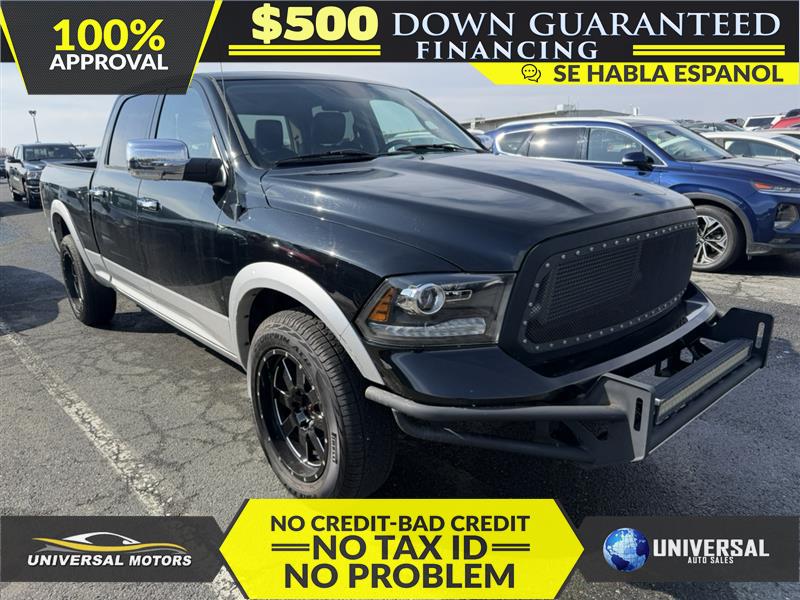 2015 RAM 1500 Laramie 4x4 Crew Cab LWB's photo