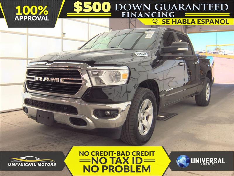 2019 RAM 1500 Big Horn/Lone Star 4x4 Crew Cab 6'4's photo