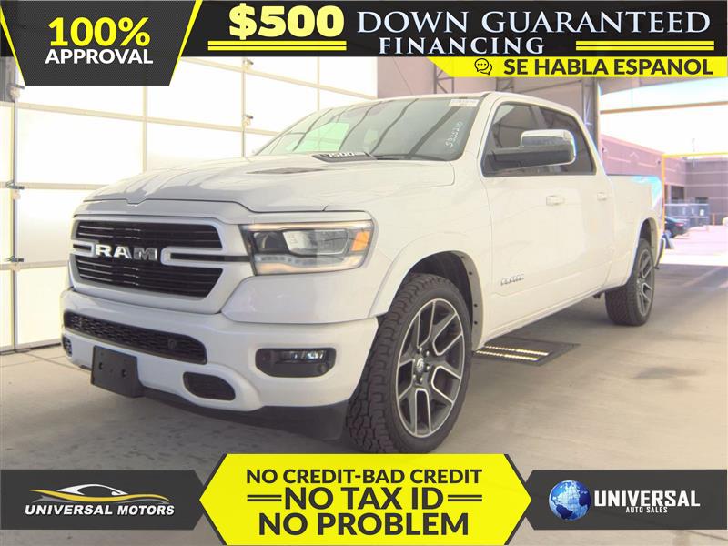 2020 RAM 1500 Laramie 4x4 Crew Cab 6'4's photo